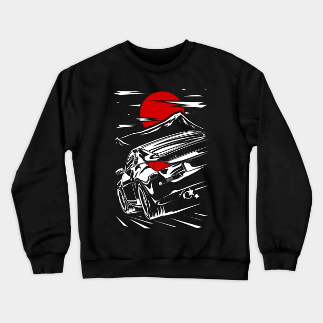 Nissan 350z z33 Crewneck Sweatshirt by racingfactory